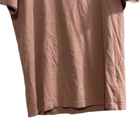 Abercrombie & Fitch Men's Pink Crew Neck Tee Size L Tall - Picture 2 of 8